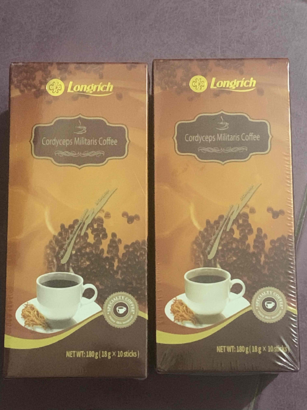 Cordyceps Militaris Coffee