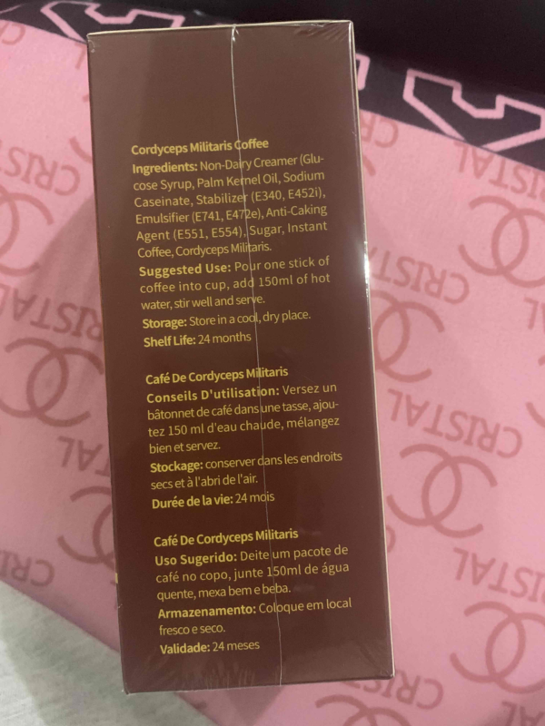 Cordyceps Militaris Coffee