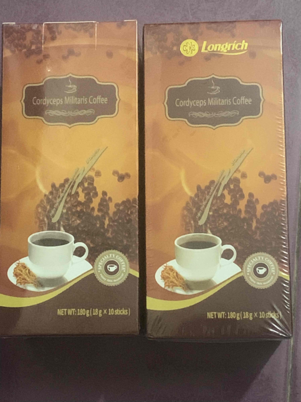 Cordyceps Militaris Coffee